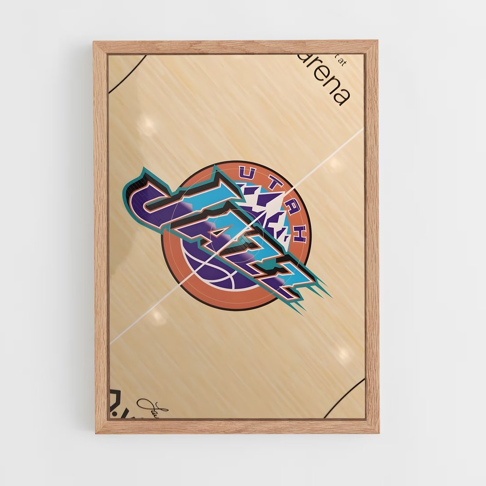 Poster Hornets Attack – affiche Basketball (vue 4)